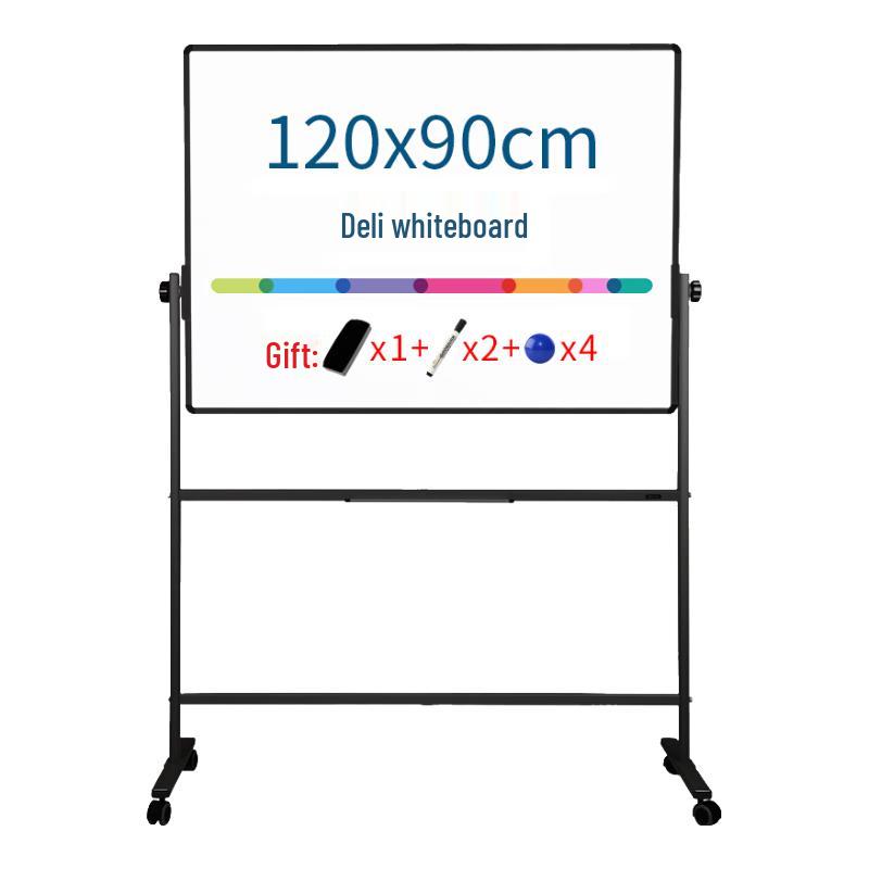 Deli H-Type Mobile Reversible Magnetic Whiteboard