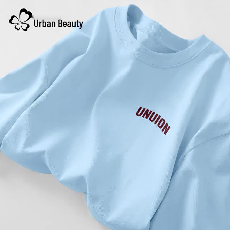 Urban Beauty American Retro Long Sleeve T-Shirt