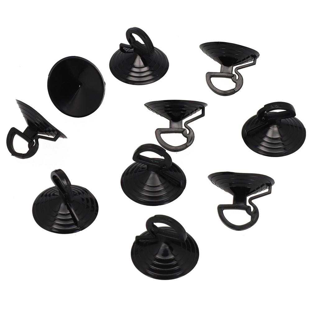 Car Sunshade Sucker Car Sunshade Hook Sucker Holder PVC Brand New