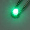 uxcell Automotive LED Light T4.2 Green LED Dashboard Panel Gauge