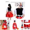 Entzückendes Rotkäppchen Kostüm Für Mädchen Halloween Cosplay Party