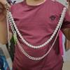 Multi-layer Fringed Pearl Butterfly Trouser Chain Feminine Geometric Chain Metal Texture Retro Waist Chain