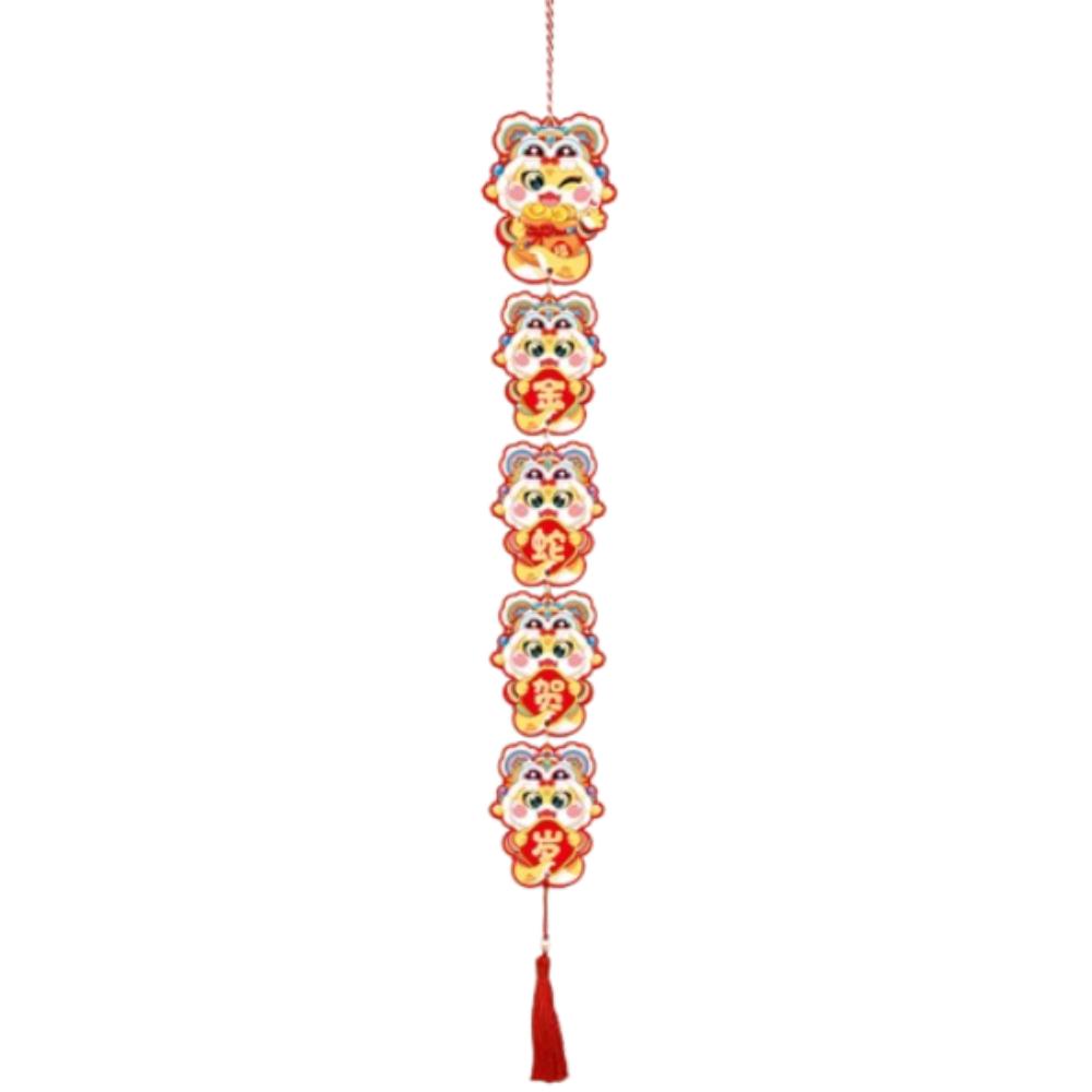Blessing Chinese Snake Year Pendant Traditional Spring Festival Supplies  Home New Year Decor