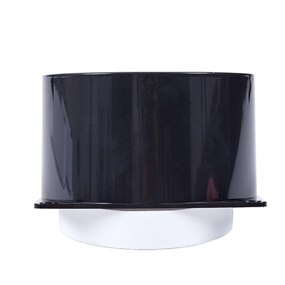 Wall Flange Connector Ventilation Pipe Air Connection 75mm 100mm 120mm For Smart Home Accessories Vents