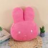 Cute Miffy Kawaii Plush Pillow Doll Creative Room Decoration Sweet Cartoon Toys Ornament Birthday Gift