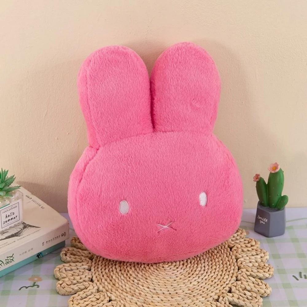 Cute Miffy Kawaii Plush Pillow Doll Creative Room Decoration Sweet Cartoon Toys Ornament Birthday Gift