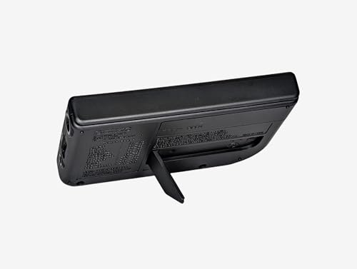 SEIKO Metronome Tuner, High Volume, Music Stand Mountable, Ideal for School Bands, Black STH200BK