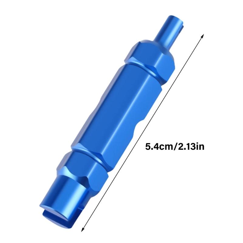 Convenient Valves Cores Tool Portables Repair Removal Bicycles Valves Tool for Easy Use By Cyclists