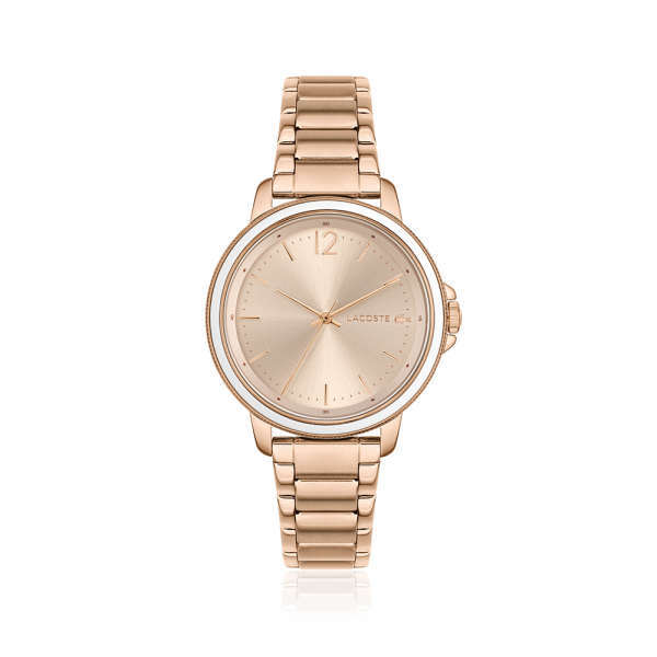 LacoSte Official Import RoSe Gold Women S Metal Watch 2001196