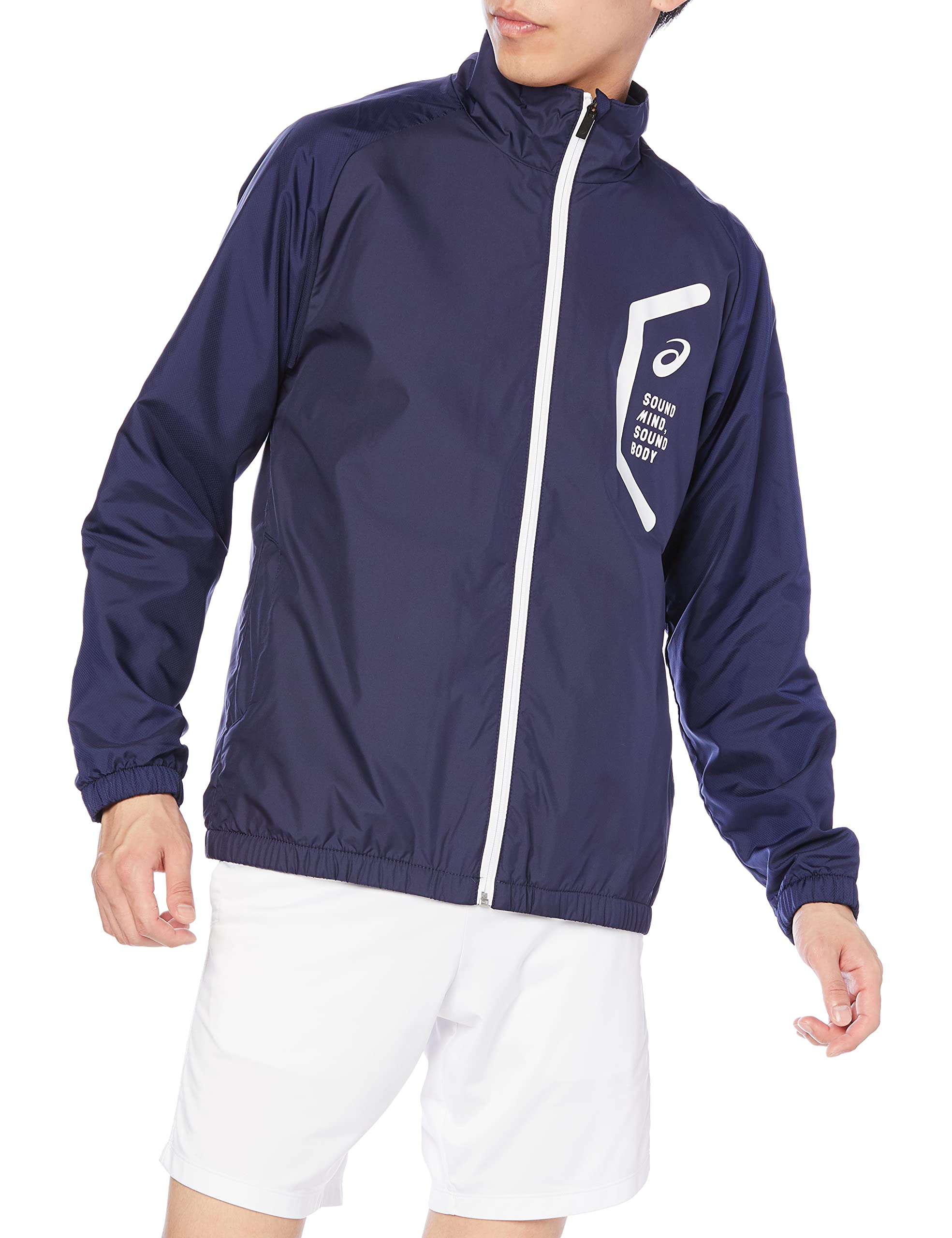 ASICS Breaker Jacket 2031C716 Men s Tricot-Lined (Slim)