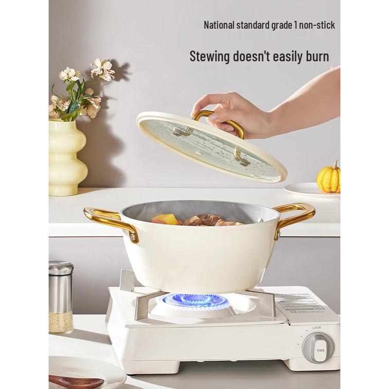 COOKER KING 24cm Non-stick Soup Pot