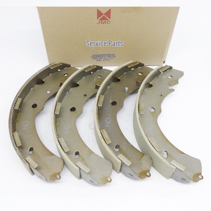 Jiangling Yuhu 3 Ceramic Front & Rear Brake Pads for Pickup