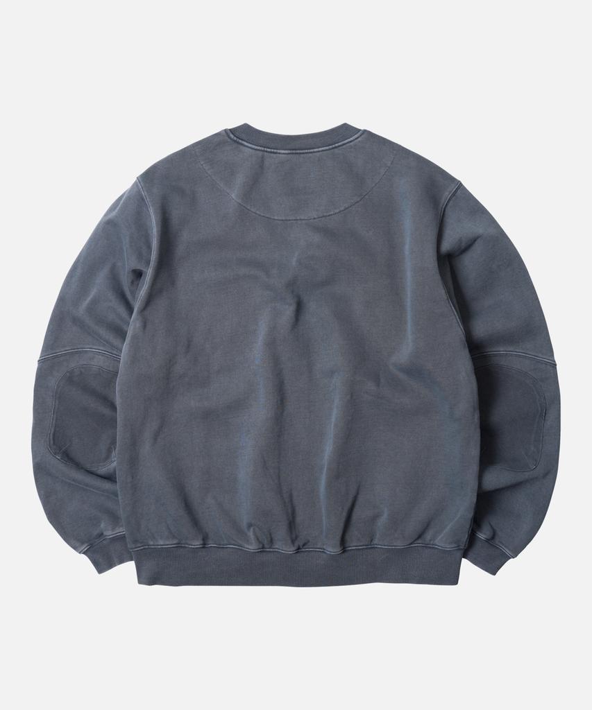 Frizmworks Pigment Dyeing Heavyweight Cardigan _ Navy