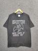 Led Zeppelin Zespół Rockowy Trasa Czarny Unisex Koszulka Reprint S5XL KH11754 Koszulka Unisex