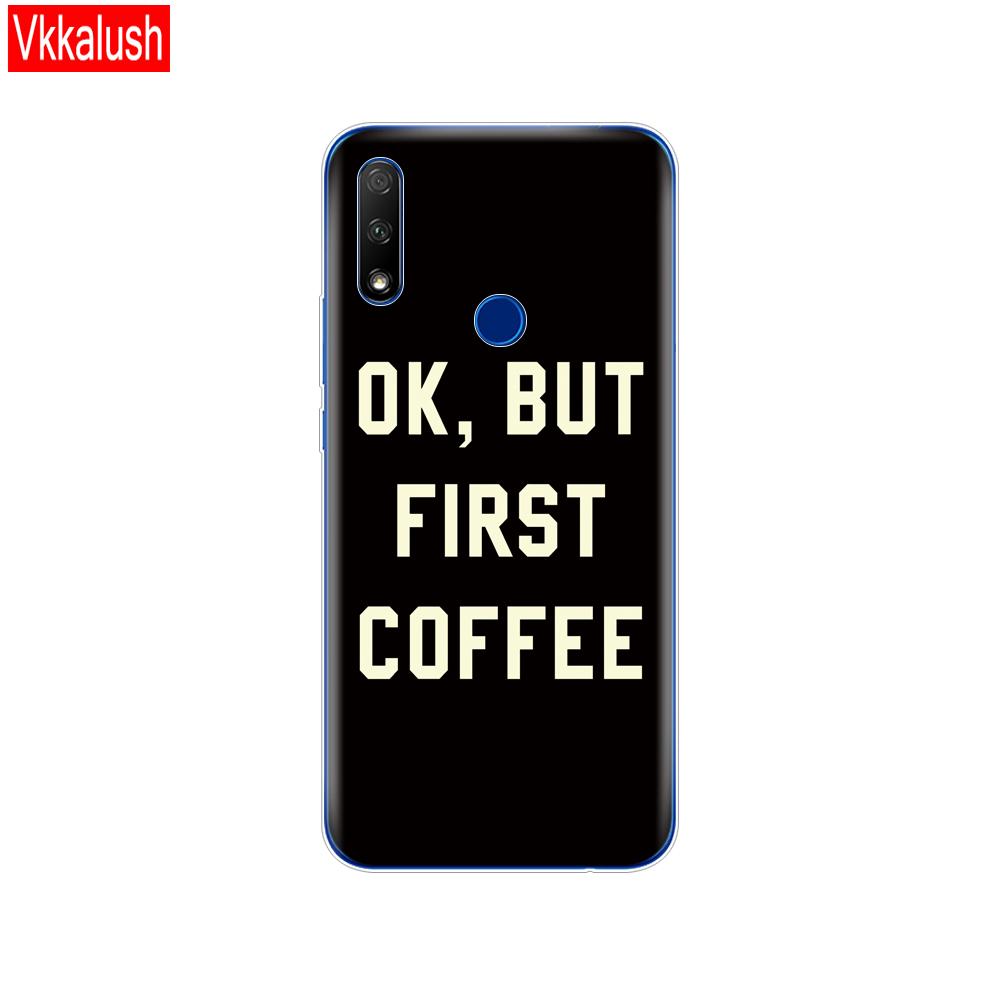 Für Honor 9X Global Case Honor 9X Premium Case Silikon TPU Weiche Rückseitige Abdeckung Telefonkasten Für Huawei Honor 9X Premium STK-LX1 Stoßstange