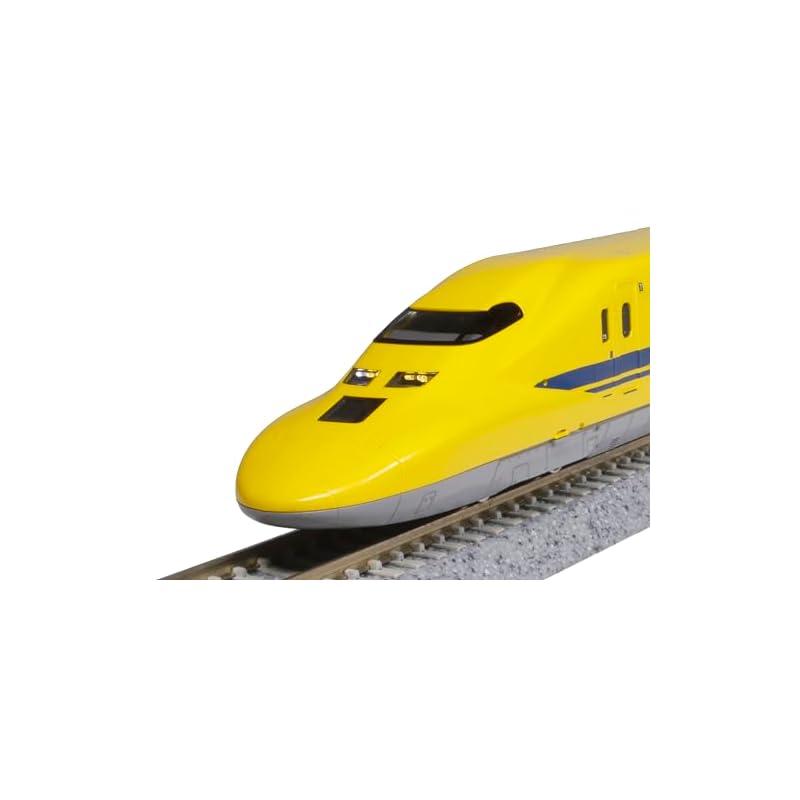 KATO N Gauge 923 Series 3000 Doctor Yellow Basic Set (3 Cars) 10-896S Model Train