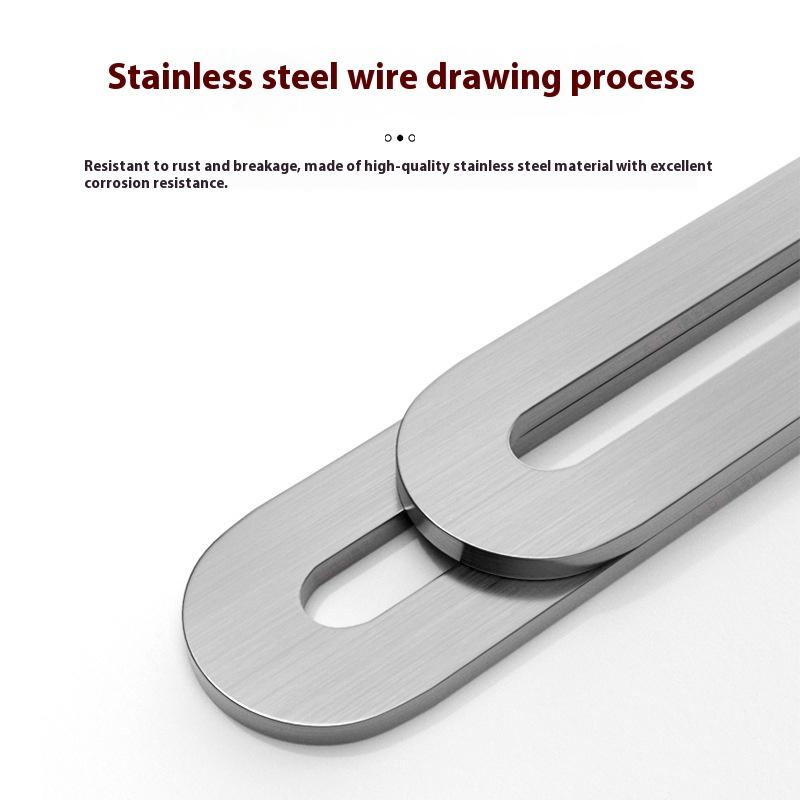 2 Stück Edelstahl Verstellbarer 90-Grad-Winkel L-Form, Eckwinkel, Mehrere Größen Geeignet für Schränke Möbel