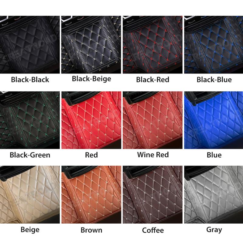 Car Floor Mats For Porsche Panamera 2010 2011 2012 2013 Auto Foot Pads Automobile Carpet Cover Interior Accessories