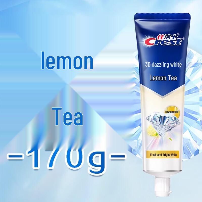 Crest 3D White Lemon Tea Refreshing Toothpaste