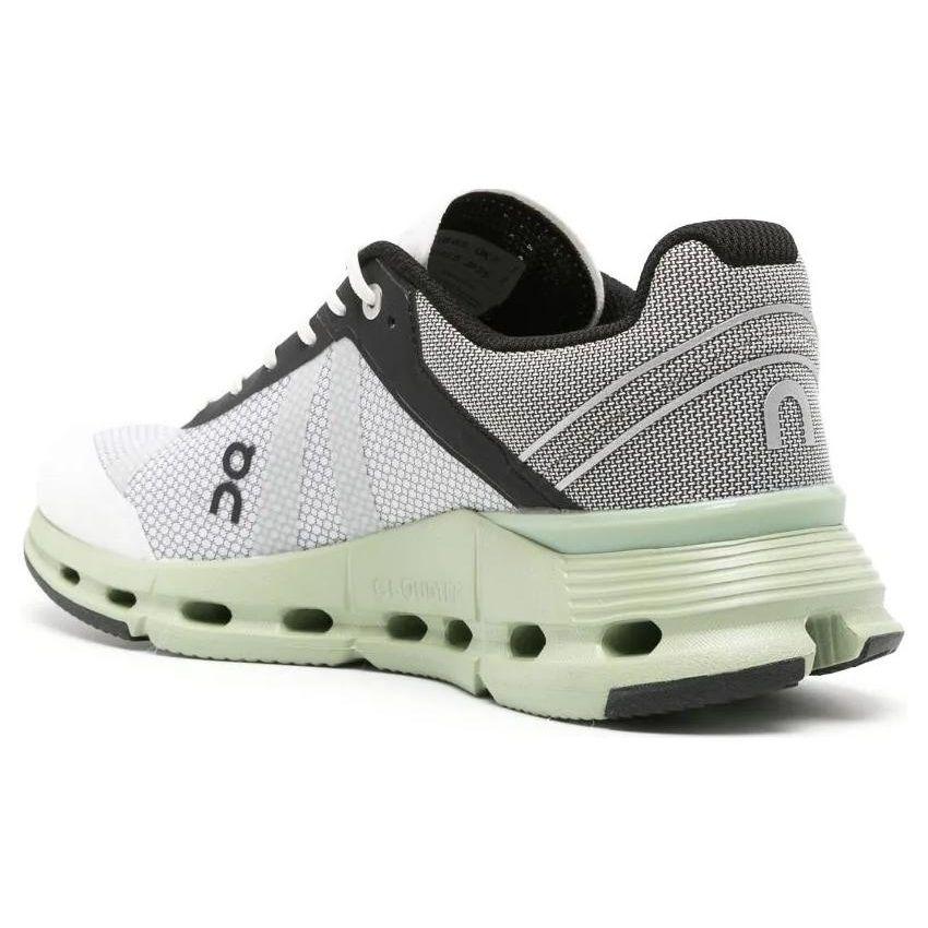 On Cloudnova Sports Trend N-Slip Wear-Resistant Low-Top Lg-Distance Running Shoes Women sneaker White Gray Green 3WD30290299