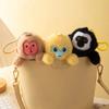 Stuffed Animals Monkey Plush Pendant Plush Doll Monkey Car Pendant  Backpack Decoration