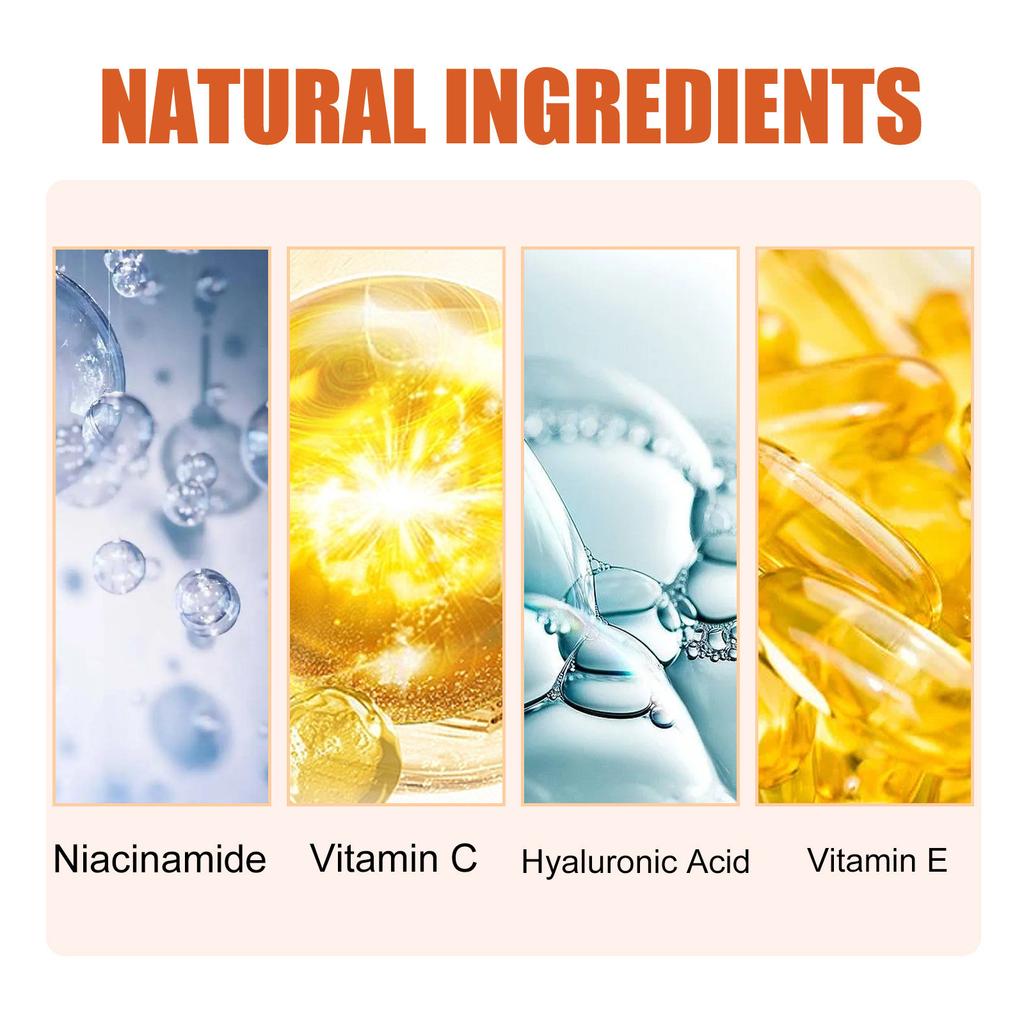 Advanced -Aging - VitaminC, , Hyaluronic - Face LiftSerum For Wrinkles.30ml