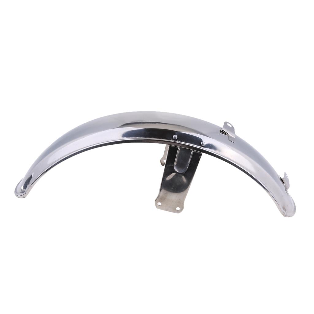 Chrome Front Mud Sand Motorcycle Splash Guard for DY100 DY 125 Motorcycle Motorbike