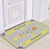 Floor Mats Feng Shui Non Slip Blessing Traditional Wu Xing Door Carpet for Indoor