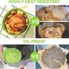 Air Fryer Silicone Basket Reusable Silicone Mold For Air Fryer Pot Oven Baking Tray Fried Chicken Mat Air Fryer Accessories