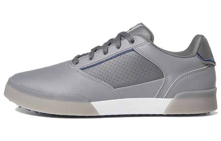 Adidas Retrocross Spikeless Golf  Grey Crew Navy  GV6914 44