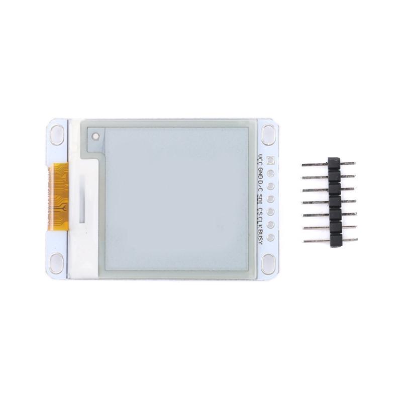 1.54/2.9" Black & White E-ink Electronic Paper Display Module