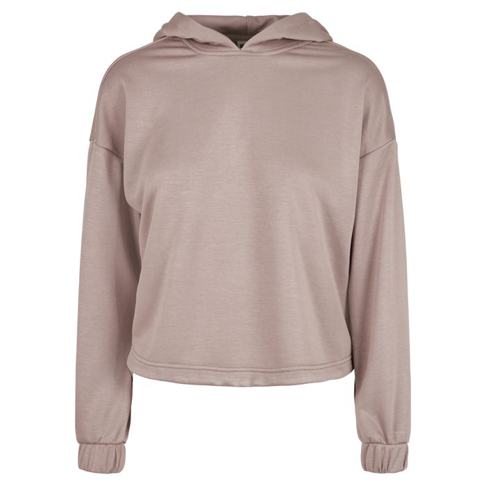 Sweatshirt à capuche - Urban Classics - Modal Terry - Duskrose - Grandes tailles - Femme
