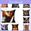 Charming Halloween Horror Ghost Baby Pumpkin Pillowcase For Party Cushion