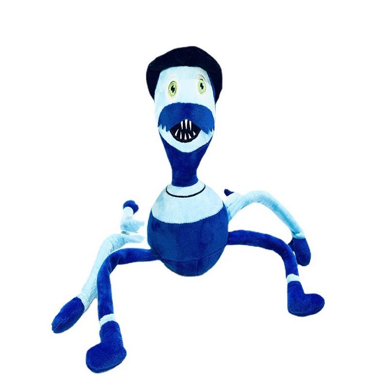 

Playtime 25cm Poppy Poppy Grandfather Plush Toy Huggy Wuggy Purple Kid Toys