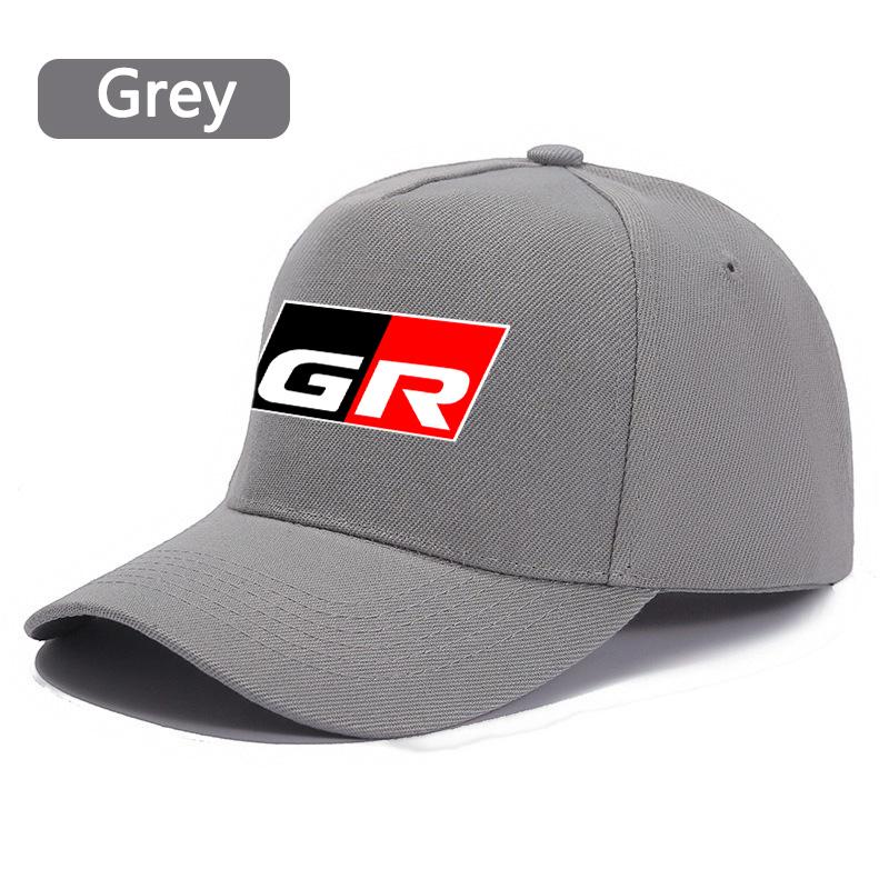 Car Logo Cotton Adjustable Baseball Hat for Toyota GR RAV4 Crown Hilux Fortuner Corolla SE 2023 Camry Yaris Land Cruiser Prado