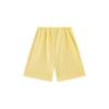 E853 Fear Of God Essentials Szorty Dresowe Z Napisem Unisex Oversize Bawełniane Ze Sznurkiem Elastyczna Talia Streetwear Codzienne Sportowe Szorty