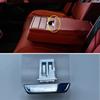 673003164 For Maserati Car Chair Clip For Ghibli Chair Parts Benches Rear Armrest Silver Interior Accessories Automobiles
