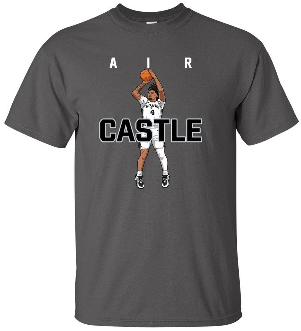 Stephon Castle Air Spurs Shirt T-Shirt Adult 4XL XL