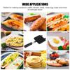 Sandwich Toaster Double Side Bread Frying Pan Non Stick Barbecue Plate Toastie Waffle Maker Kitchen Baking Tool Bread Frying Pan