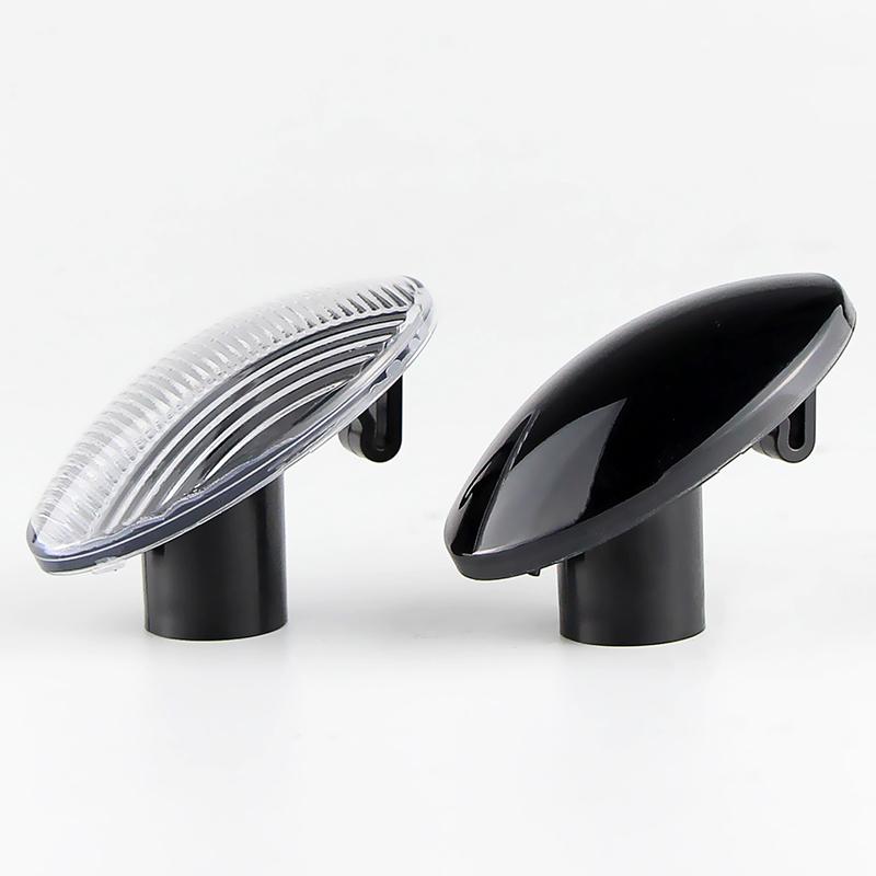 2PC For Opel Vauxhall Combo Tour Corsavan Mk2 Corsa C Tour Meriva Car Side Marker Lamp Covers Indicator Turn Signal Light Shells