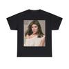 Carrie Fisher Before She Was a Princess of Star Wars Unisex Heavy Cotton Tee