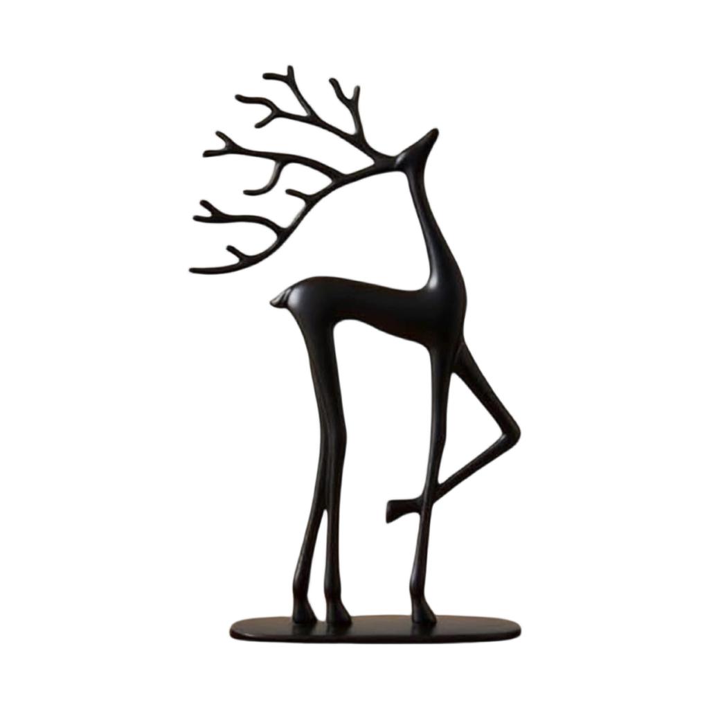 Fawn Cover Resin Craft Ornaments Elk Porch Home Furnishings