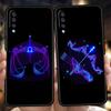 Zodiac Sign Phone Cover Case For Samsung Galaxy A12 A02 A03 A03S A52 A70 A50 A20 A10 A10S A40 4G Luxury Silicone Shell Fundas