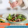 Newcomer Special: 5 Yuan Off - Press-Type Seasoning Jar for Kitchen, Sealed & Moisture-Proof Salt Control Bottle