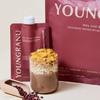 YOUNGRANU Protein Fit Shake #Süßes Eissplitter-Aroma 45g/4 Beutel