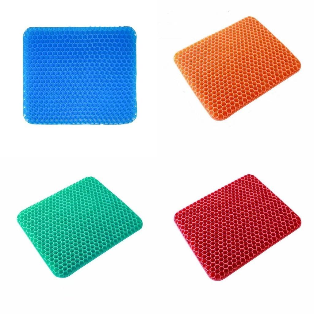 Premium Poduszka Żelowa Chłodząca na Siedzisko do Krzeseł Biurowych i Foteli Samochodowych Niezbędna na Lato