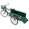 Miniaturlegierung Retro Dreirad Pritschenwagen Metall Dreirad Modell Spielzeug Oldtimer Zuhause