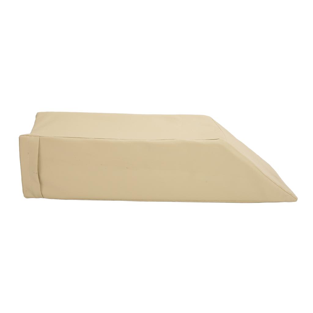 Sponge Leg Lifting Pillow 45 Degree Inclined Comfortable Post Surgery Leg Elevating Pillow 63x21x16cm
