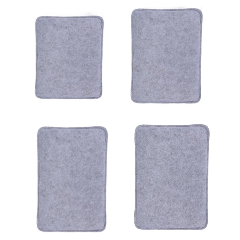 Thickened Needle Felting Pad Natural Wool Fabric Felting Mat For Adult And Hobbyists Punch Needle And Embroidery Craft