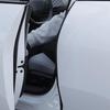 2pcs Car B pillar Sealing Strip Steel Bar Enhanced Door Edge Gap Dustproof and Sound Insulation for Sedan SUV